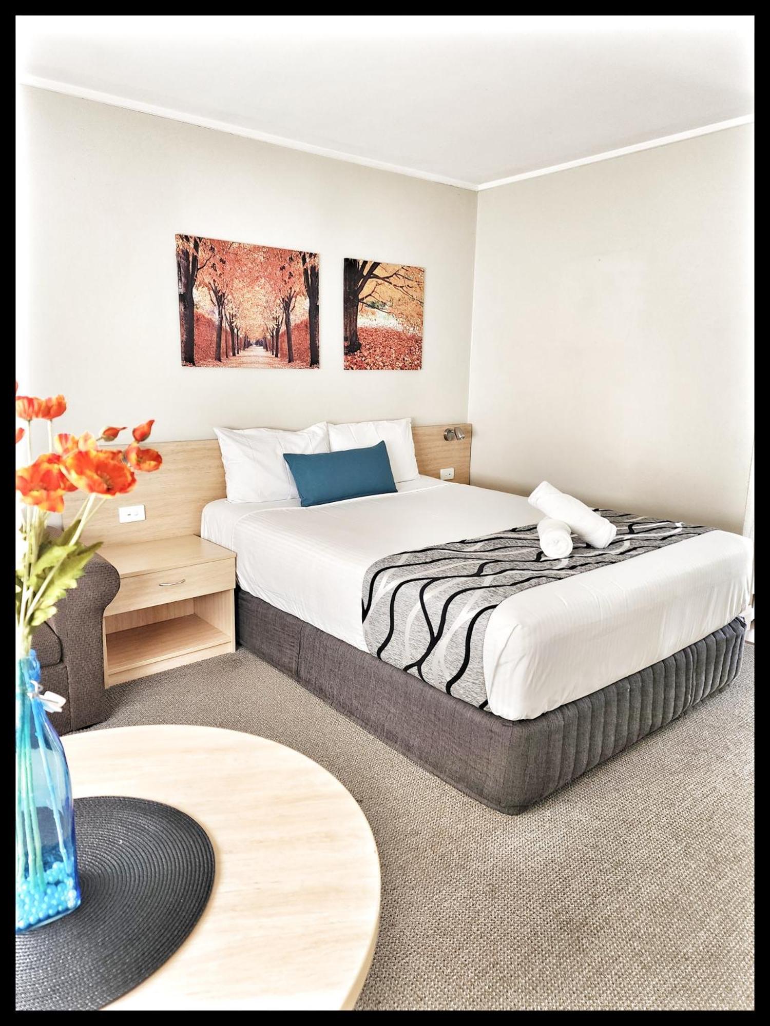 Country Gardens Motel Coonabarabran Exteriör bild