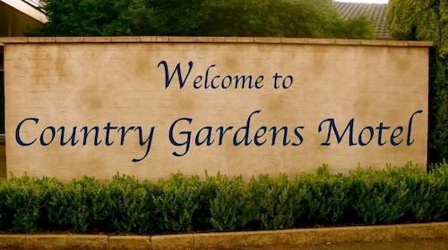 Country Gardens Motel Coonabarabran Exteriör bild